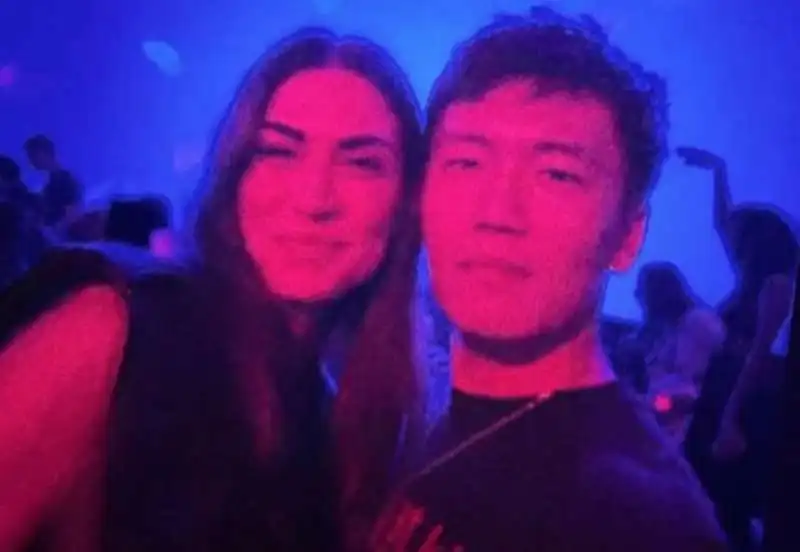 melissa satta  steven zhang 