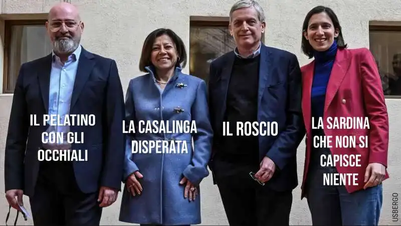 meme sui candidati al congresso pd 