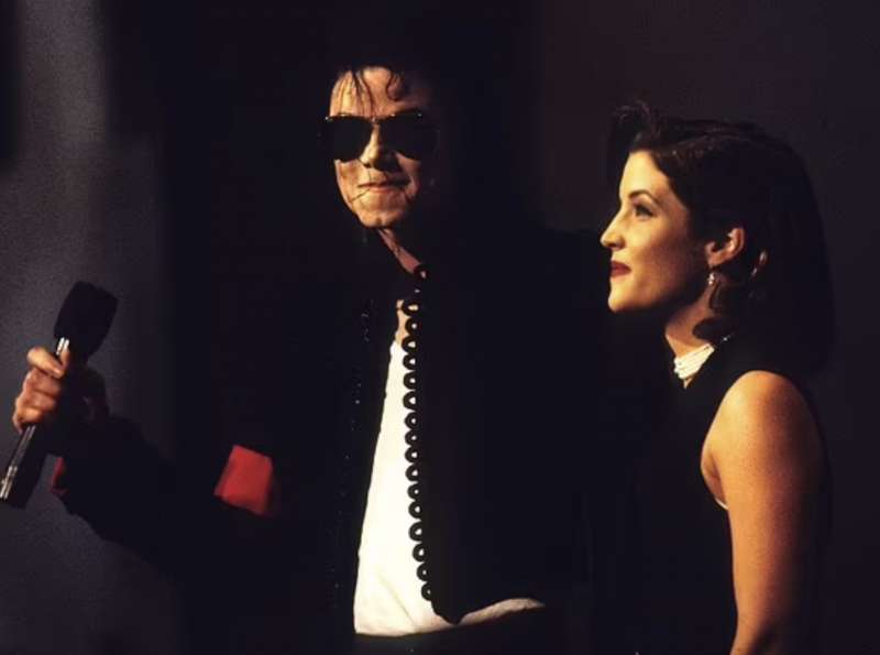 michael jackson lisa marie presley