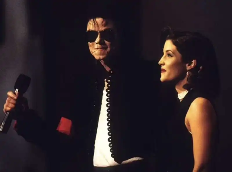 michael jackson lisa marie presley  