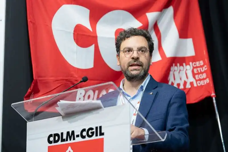 MICHELE BULGARELLI CGIL BOLOGNA  