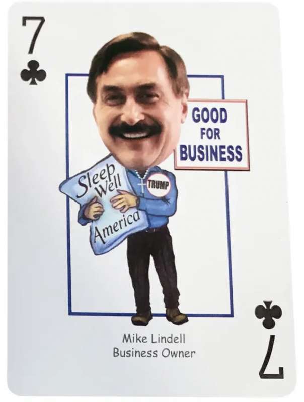 mike lindell.