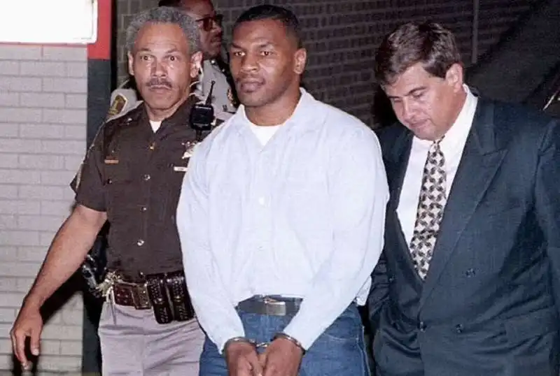 mike tyson arrestato nel 1994 