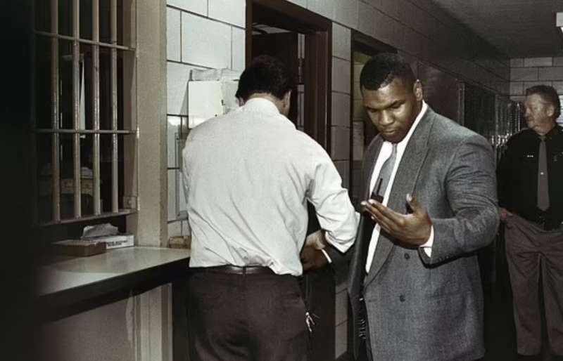 mike tyson in carcere nel 1992