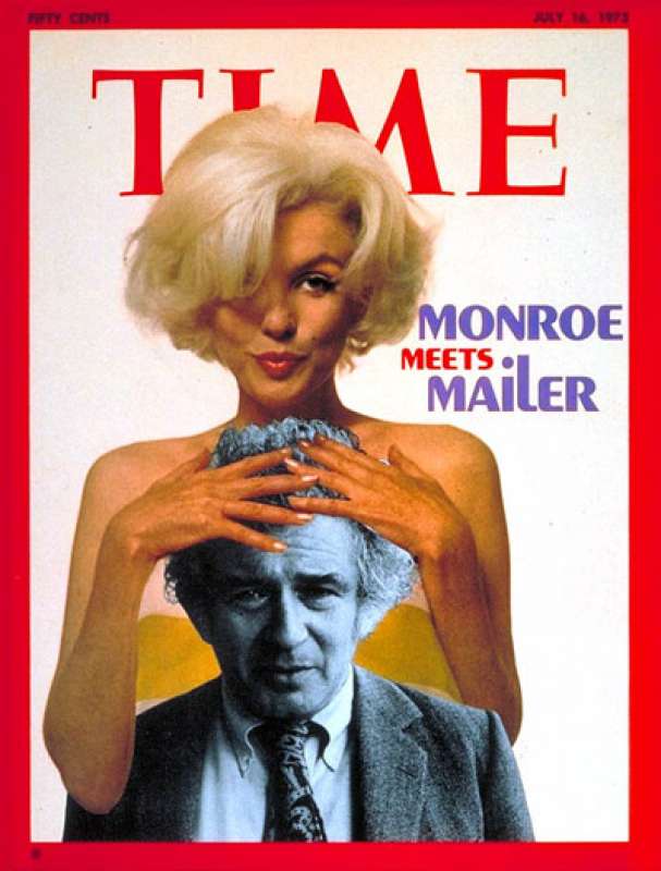 monroe meets mailer time 1973