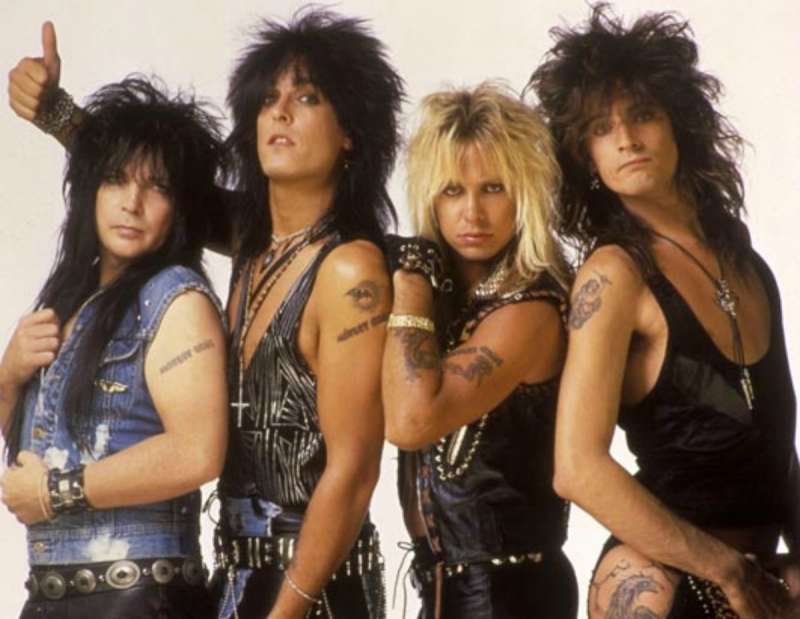 motley crue 4