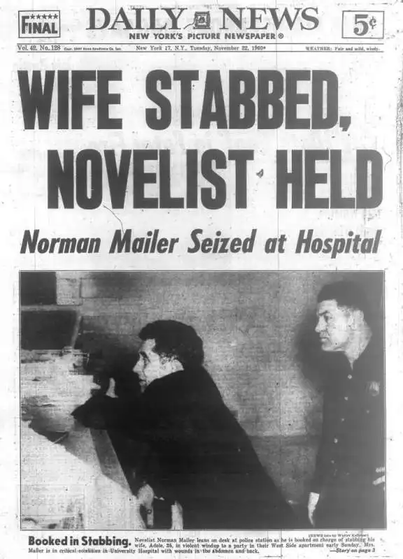 norman mailer arresto