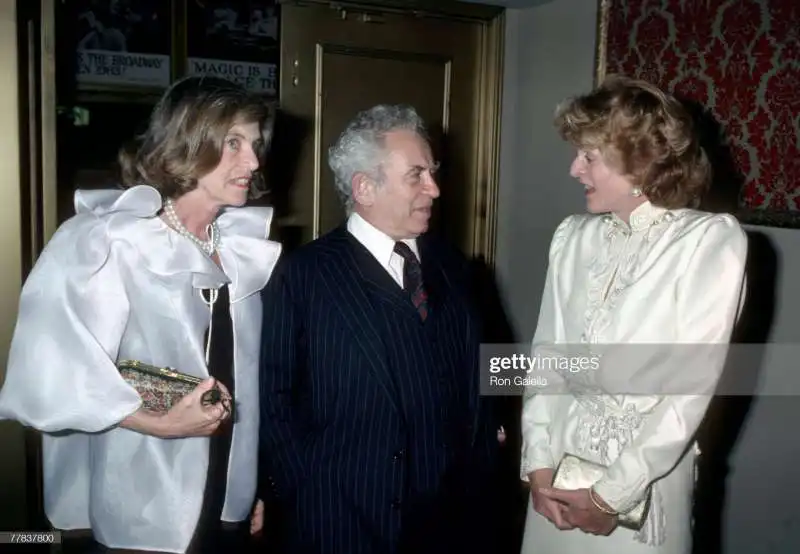 Norman Mailer Eunice E Patricia Kennedy