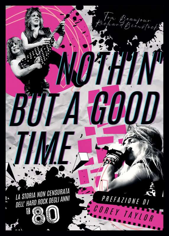 nothin but a good time cover