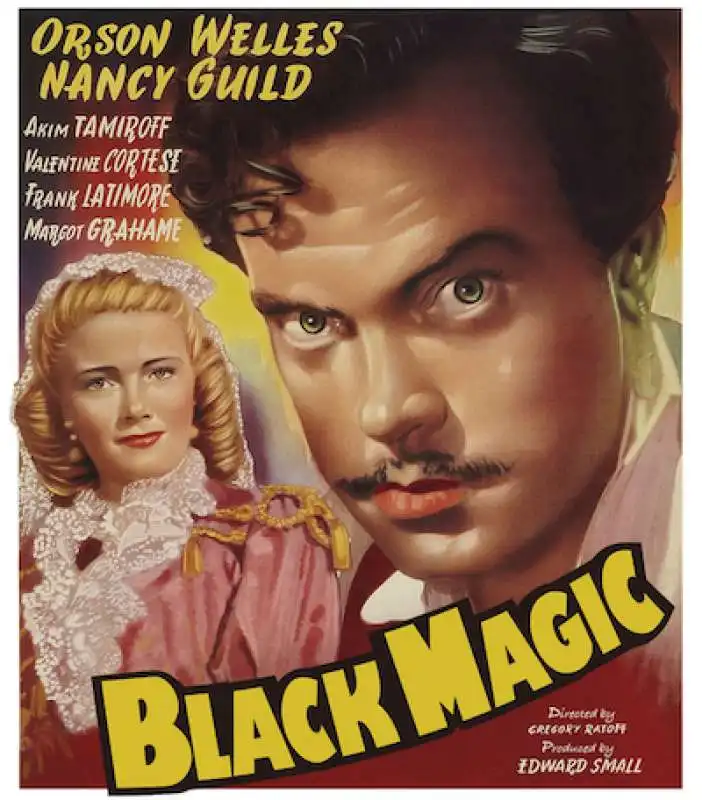 Orson Welles in Black Magic