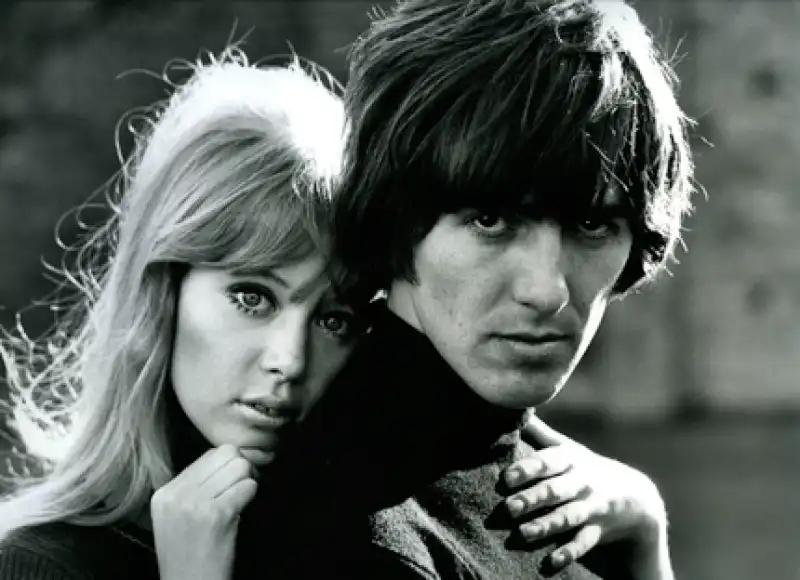 pattie boyd e george harrison (1)