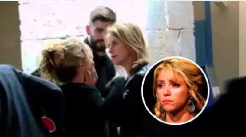 piquè la madre e shakira