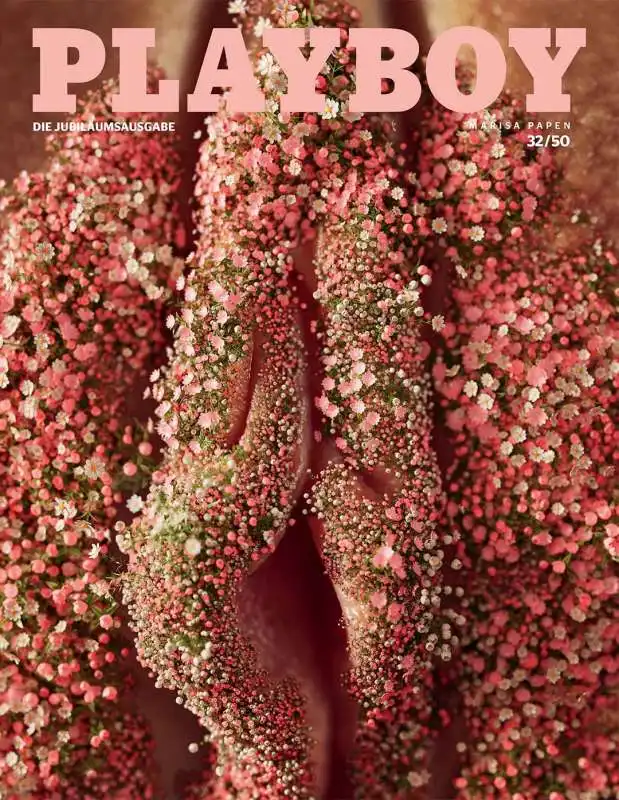 playboy germany vagina cover