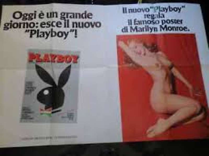 playboy italia gennaio 1983