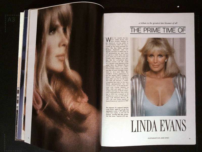 playboy linda evans