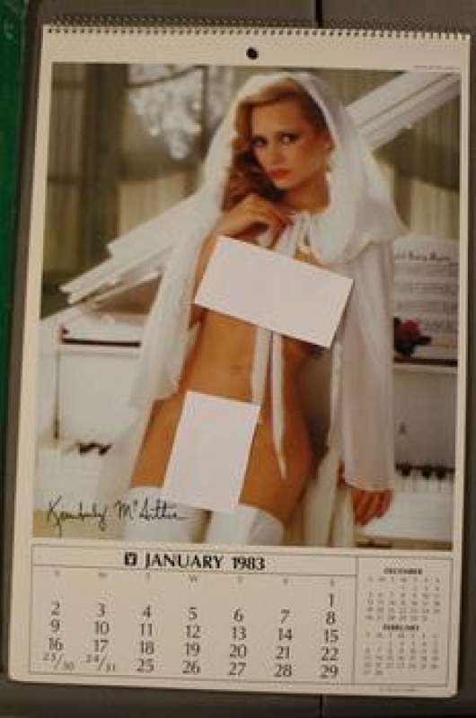 playboy usa gen 1983 calendar