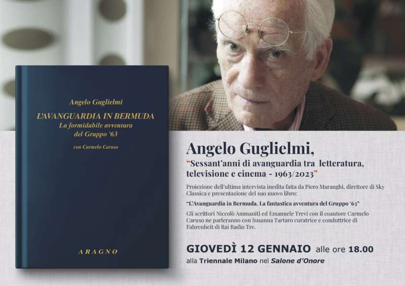 PRESENTAZIONE DEL LIBRO L AVANGUARDIA IN BERMUDA - DI ANGELO GUGLIELMI