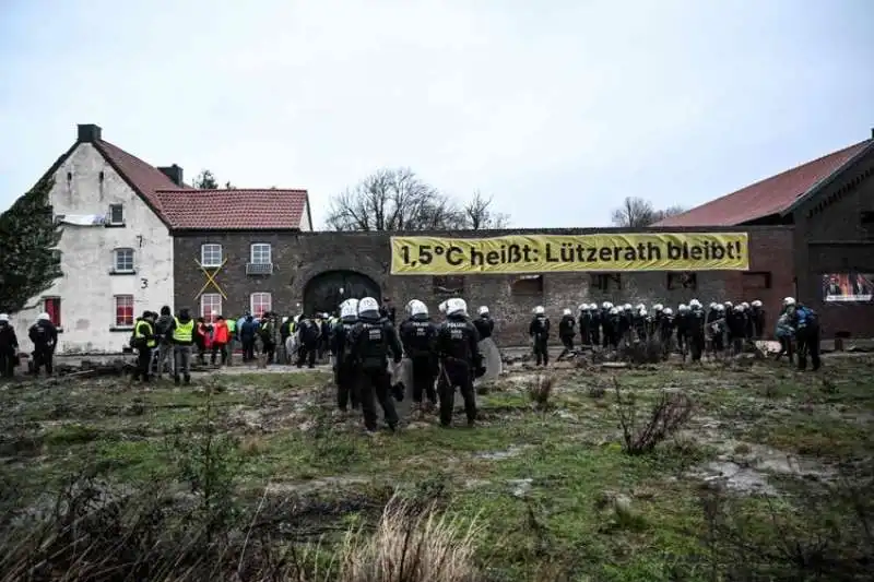 proteste ambientalisti lutzerath11