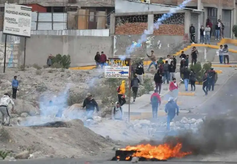 proteste in peru   3