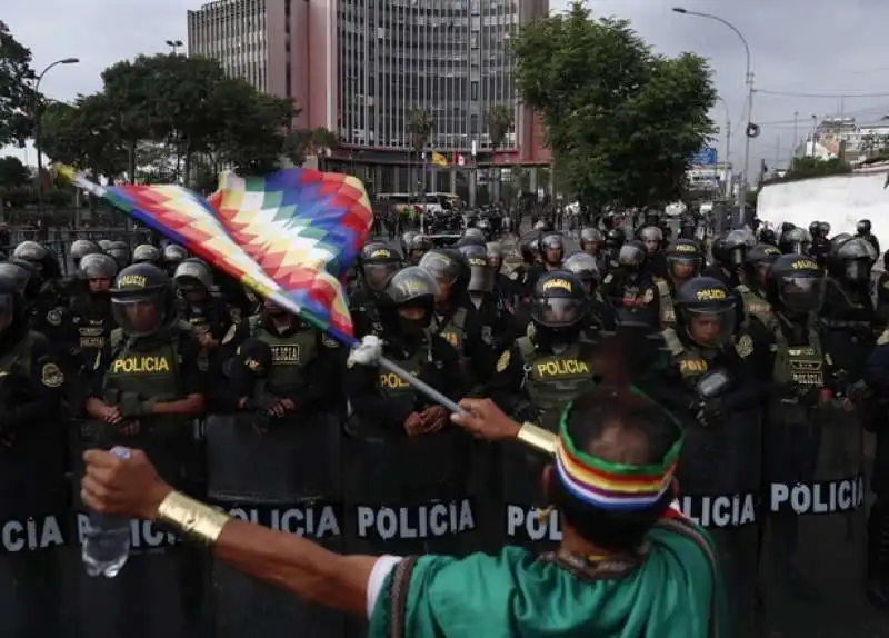 proteste in peru   8