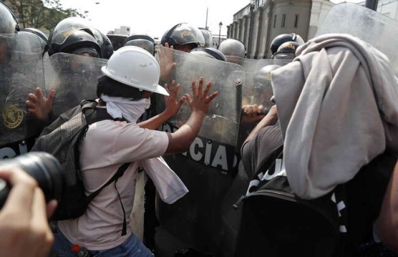 proteste in peru 9