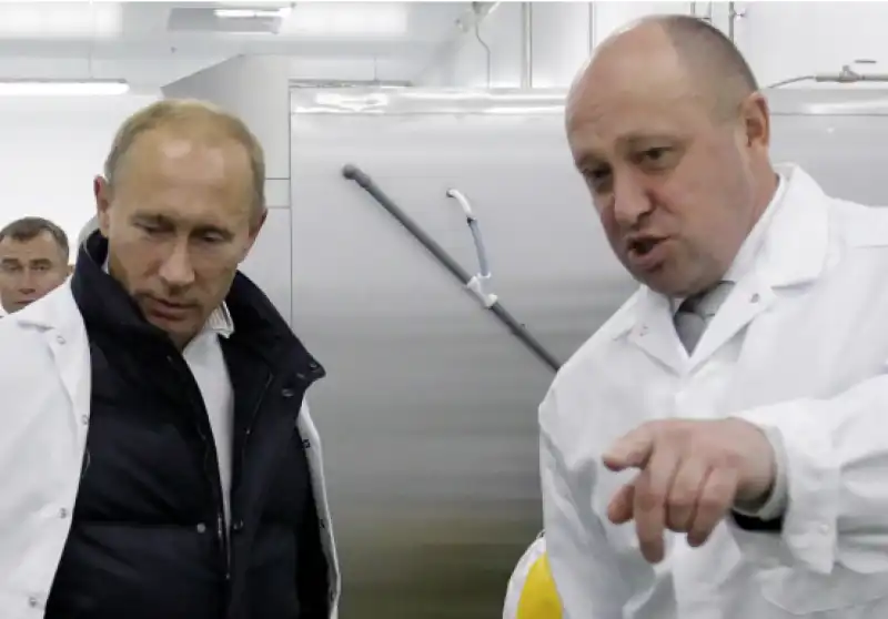 putin Yevgeny Prigozhin 