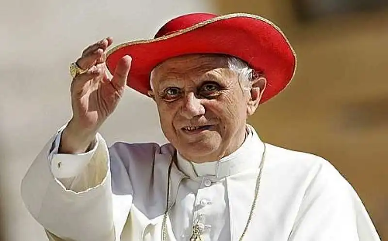 Ratzinger look