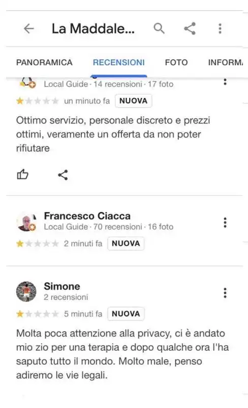 recensioni clinica dove si nascondeva matteo messina denaro 1