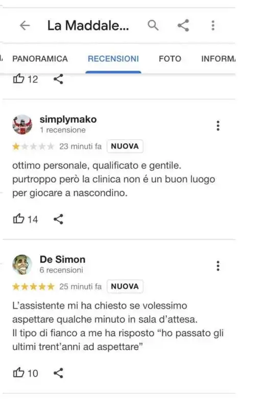 recensioni clinica dove si nascondeva matteo messina denaro 2