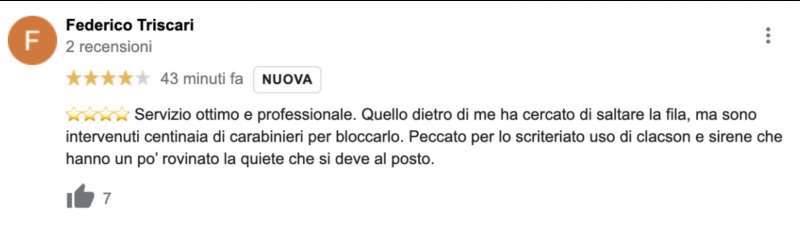 recensioni ironiche clinica la maddalena 11