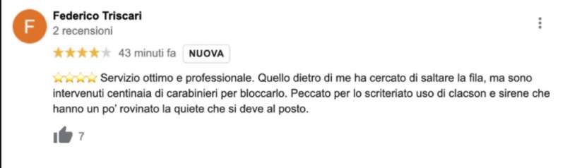 recensioni ironiche clinica la maddalena 8