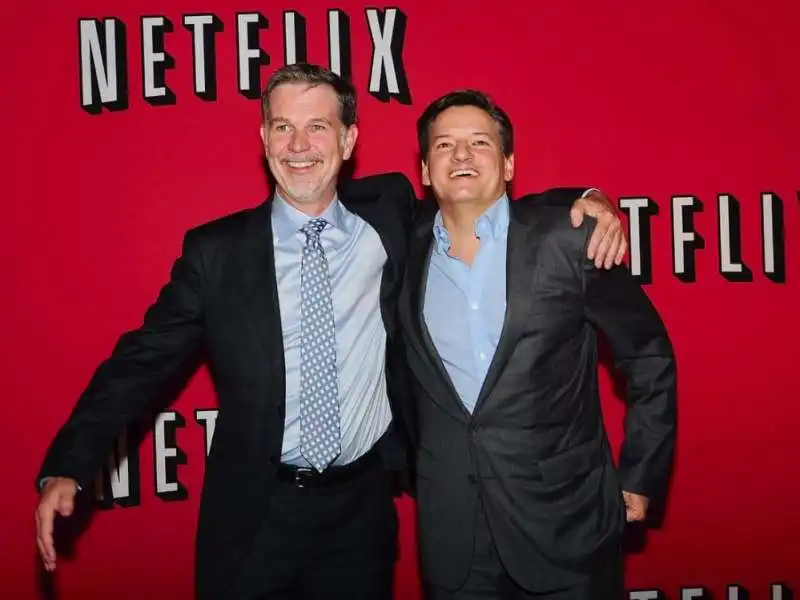 reed hastings ted sarandos  