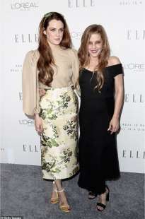 riley keough e lisa marie presley