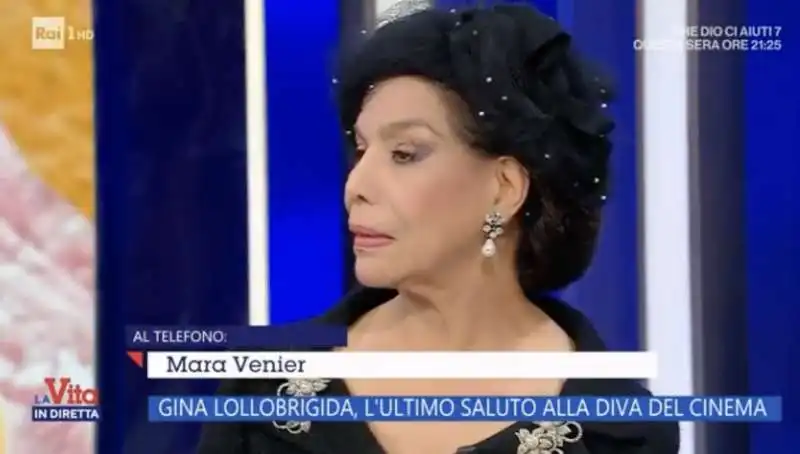 rissa mara venier marisela federici a la vita in diretta 