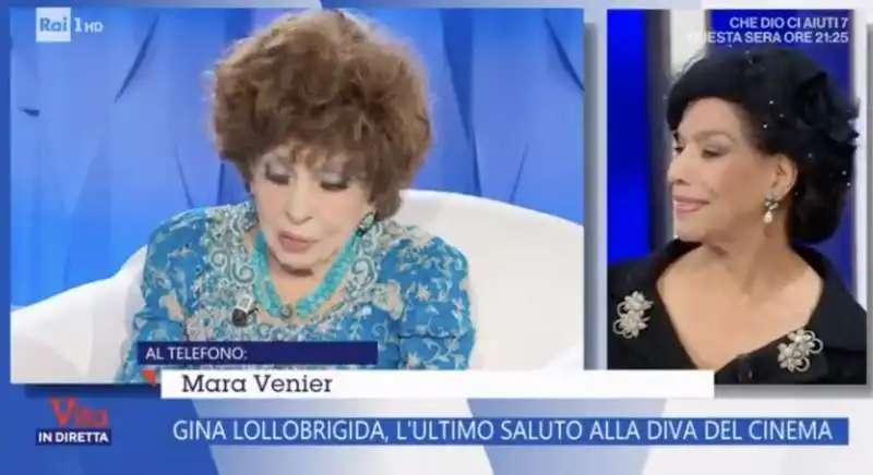 rissa mara venier marisela federici a la vita in diretta    