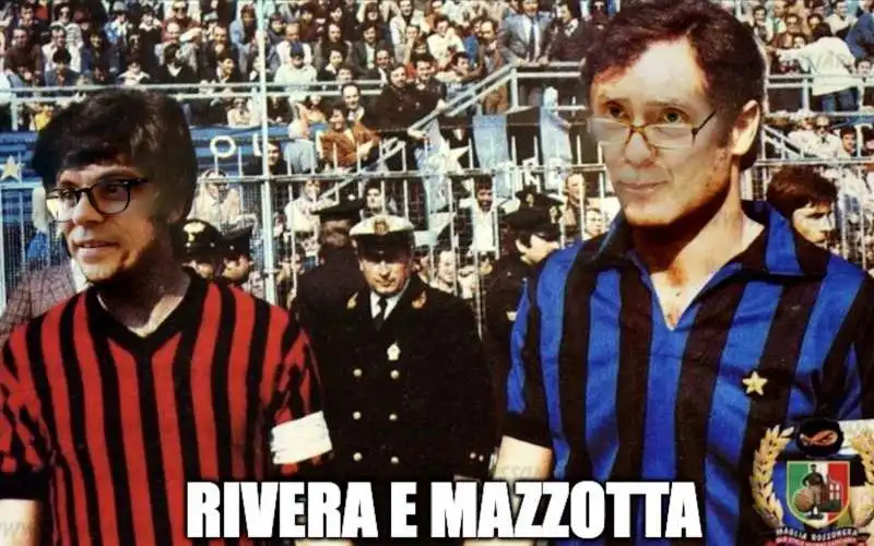 RIVERA E MAZZOTTA MEME 