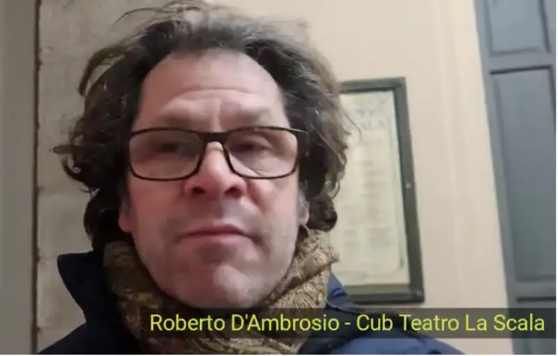 ROBERTO D AMBROSIO CUB LA SCALA