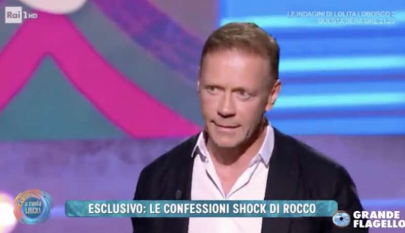 rocco siffredi finta intervista alla fialdini