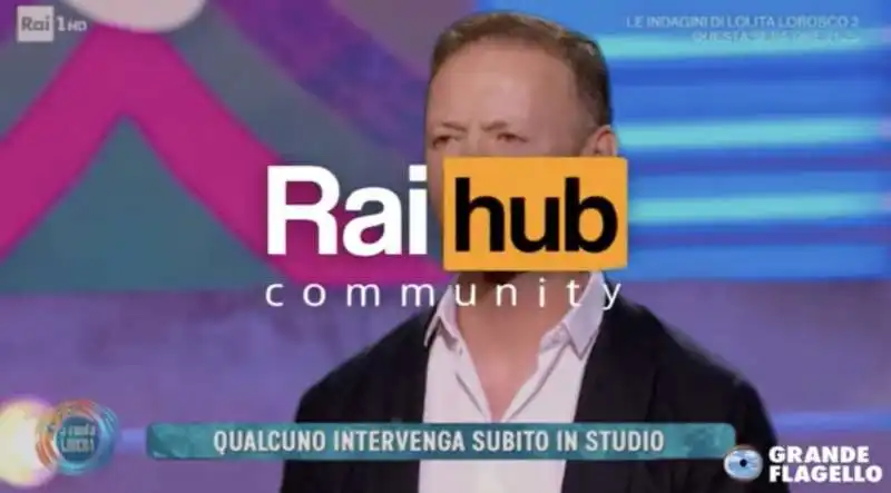 rocco siffredi   finta intervista alla fialdini      