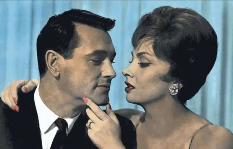 rock hudson gina lollobrigida   torna a settembre 