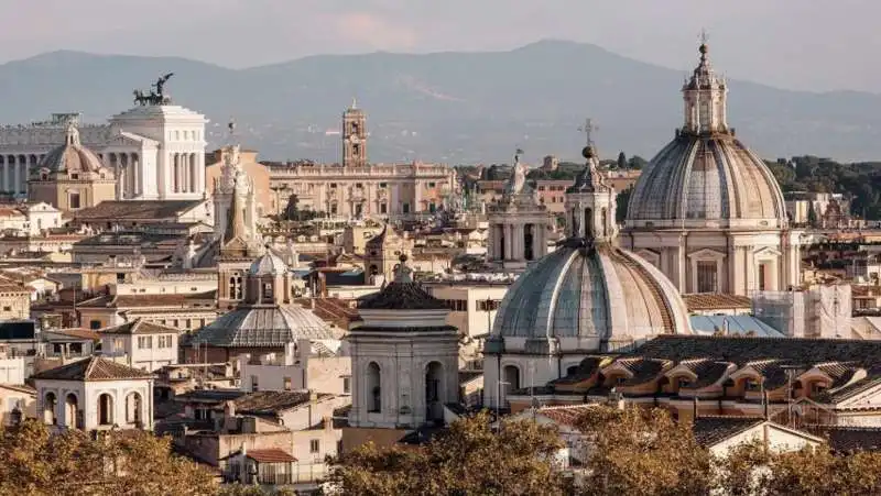 roma durante il lockdown   foto moreno maggi 3