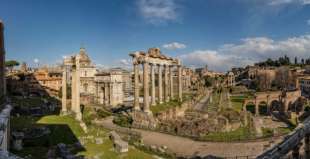 roma durante il lockdown foto moreno maggi 5