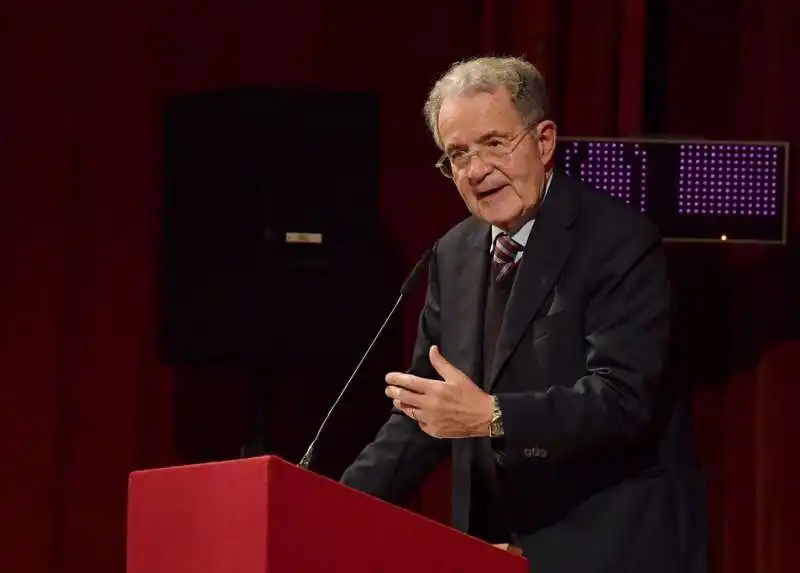 romano prodi  foto di bacco