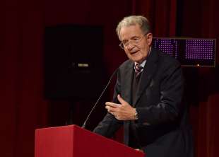 romano prodi foto di bacco