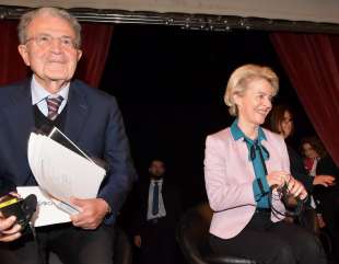 romano prodi ursula von der leyen foto di bacco (1)