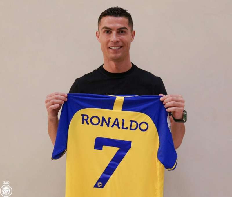 ronaldo al nassr