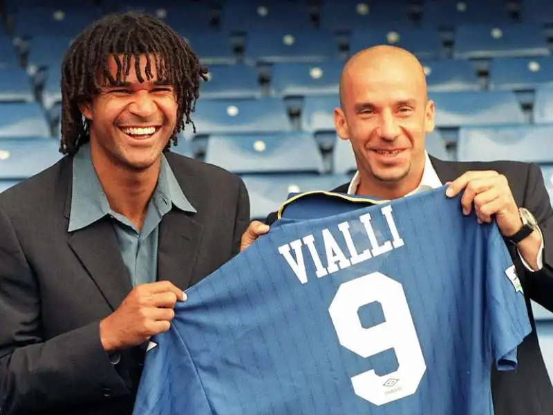 RUUD GULLIT GIANLUCA VIALLI 