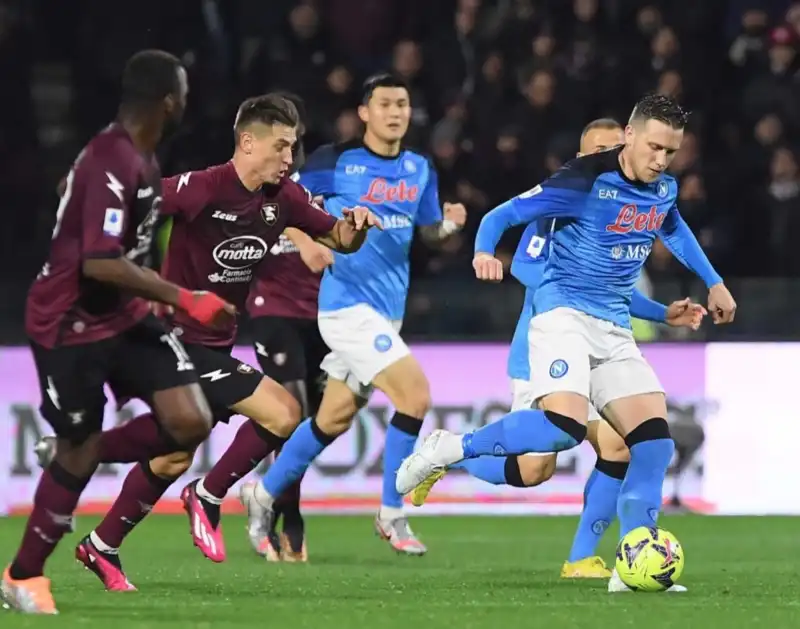 salernitana napoli 