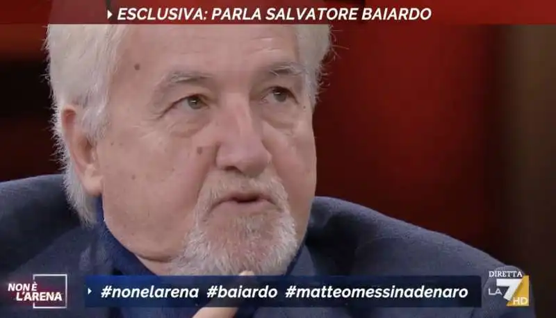 salvatore baiardo a non e larena    