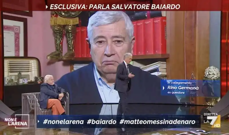 salvatore baiardo a non e larena       